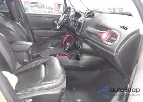 2015 Jeep Renegade Trailhawk from USA, damaged, VIN ZACCJBCT5FPC24556